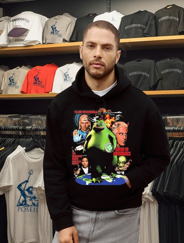 Pepe The Frog Ashtar Sheran Jeffrey Epstein Unisex