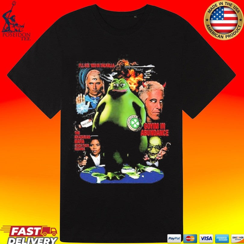 Pepe The Frog Ashtar Sheran Jeffrey Epstein Unisex