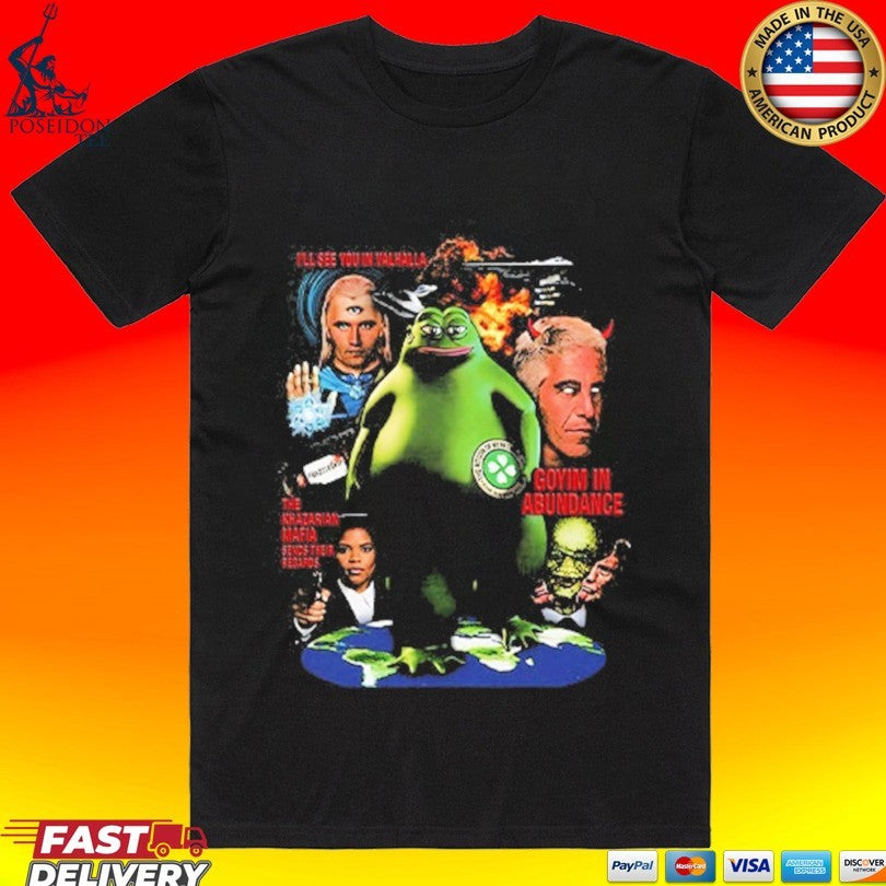 Pepe The Frog Ashtar Sheran Jeffrey Epstein Unisex