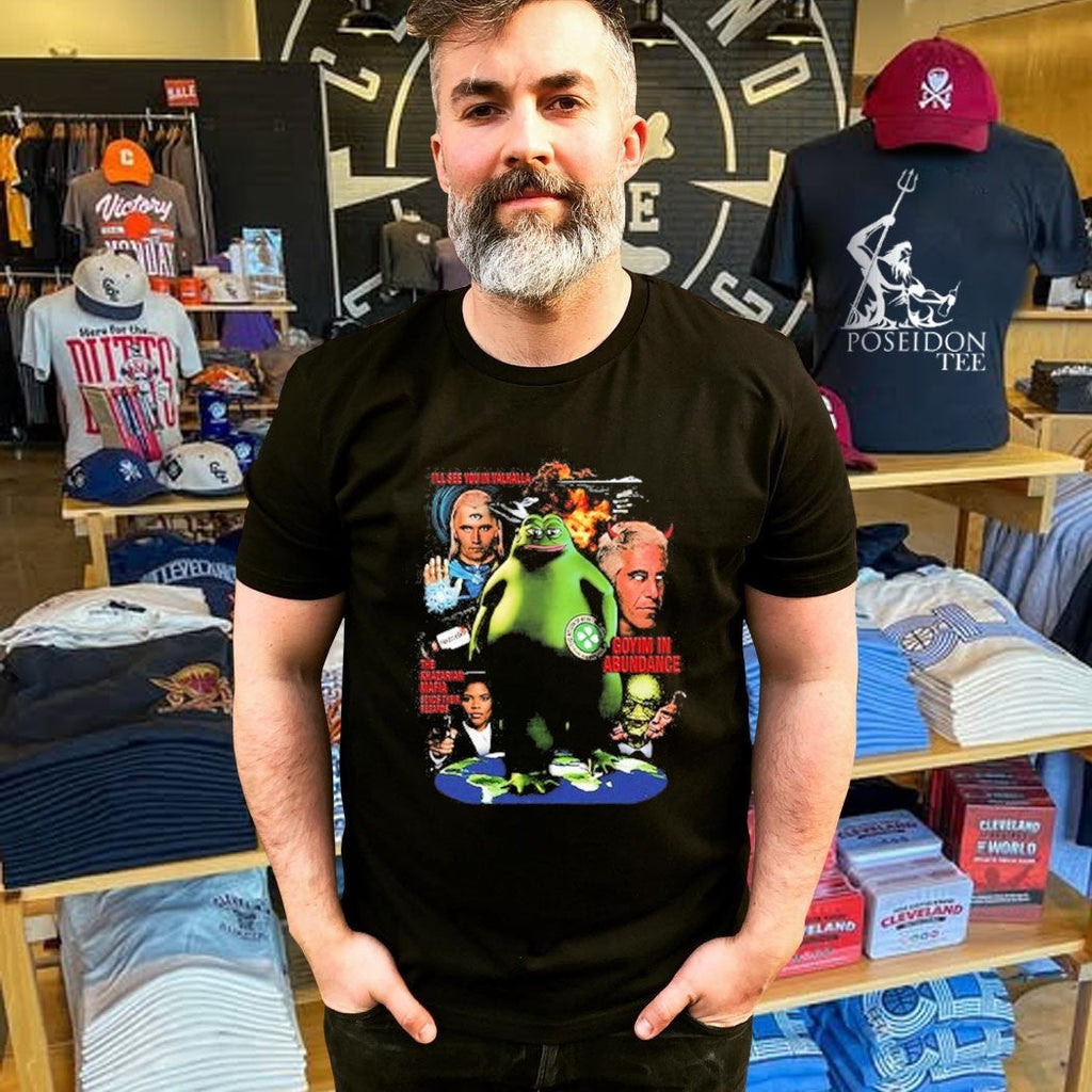 Pepe The Frog Ashtar Sheran Jeffrey Epstein Unisex