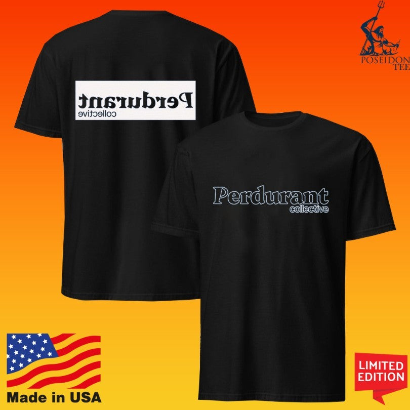 Perdurant Collective Outline Logo Unisex
