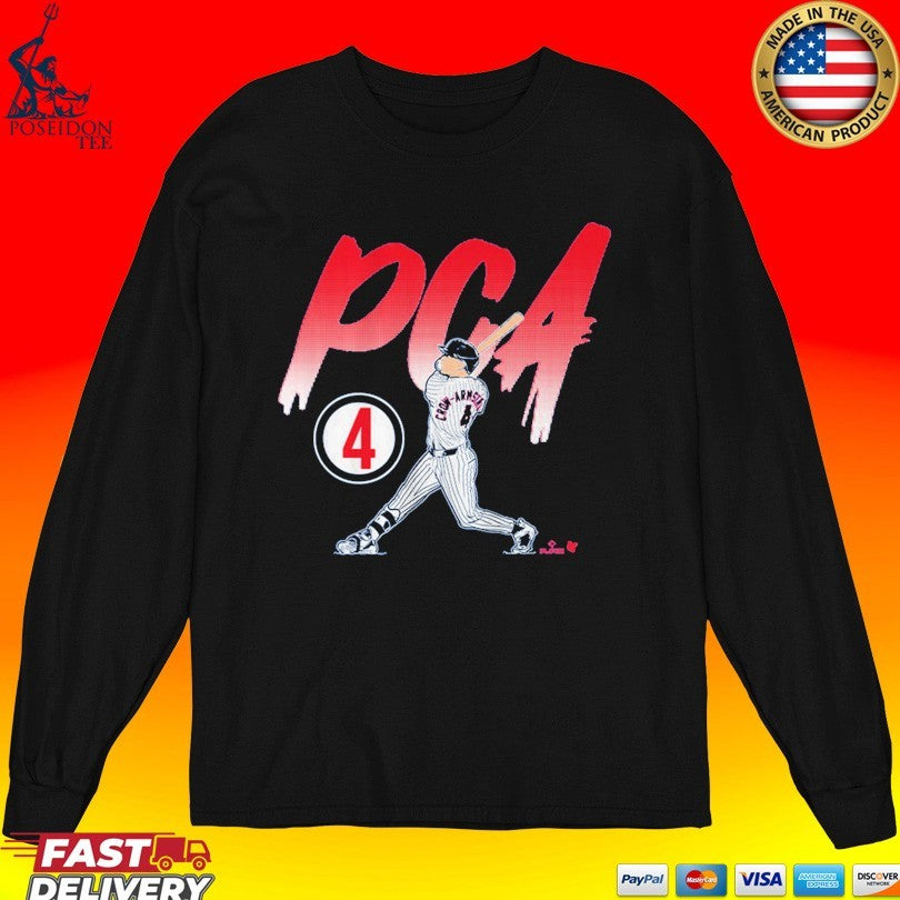 Pete Crow-armstrong Slugger Swing Number Unisex