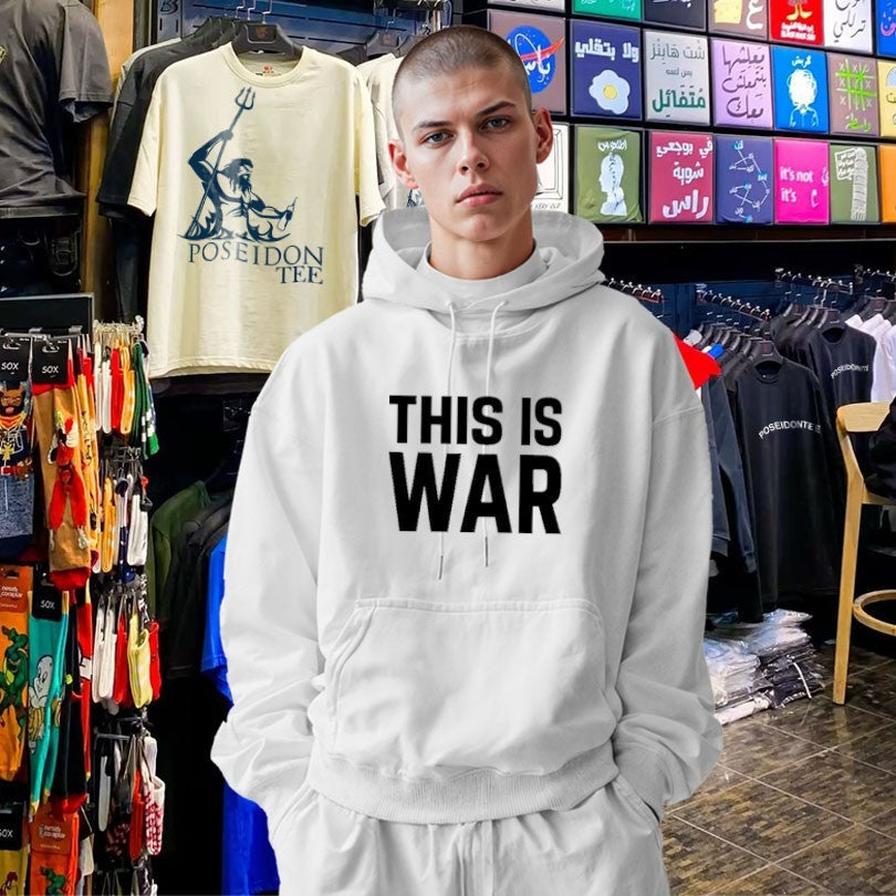 Pete Hegseth This Is War 2026 Unisex
