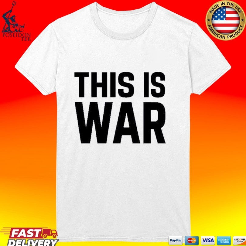 Pete Hegseth This Is War 2026 Unisex