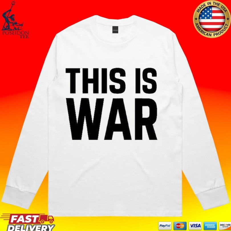 Pete Hegseth This Is War 2026 Unisex