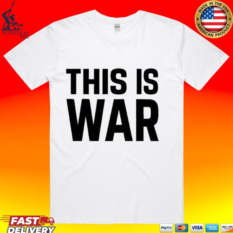 Pete Hegseth This Is War 2026 Unisex