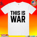 Pete Hegseth This Is War 2026 Unisex