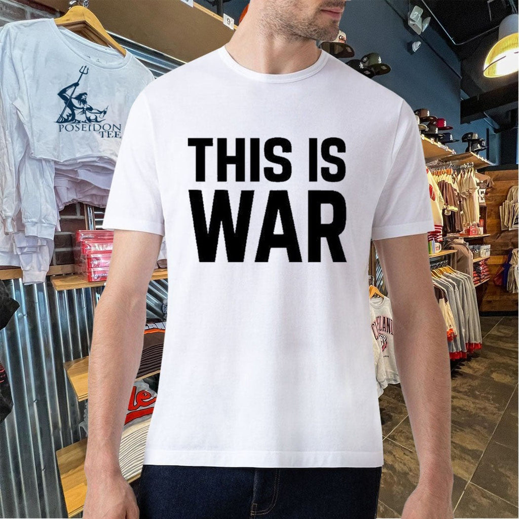 Pete Hegseth This Is War 2026 Unisex