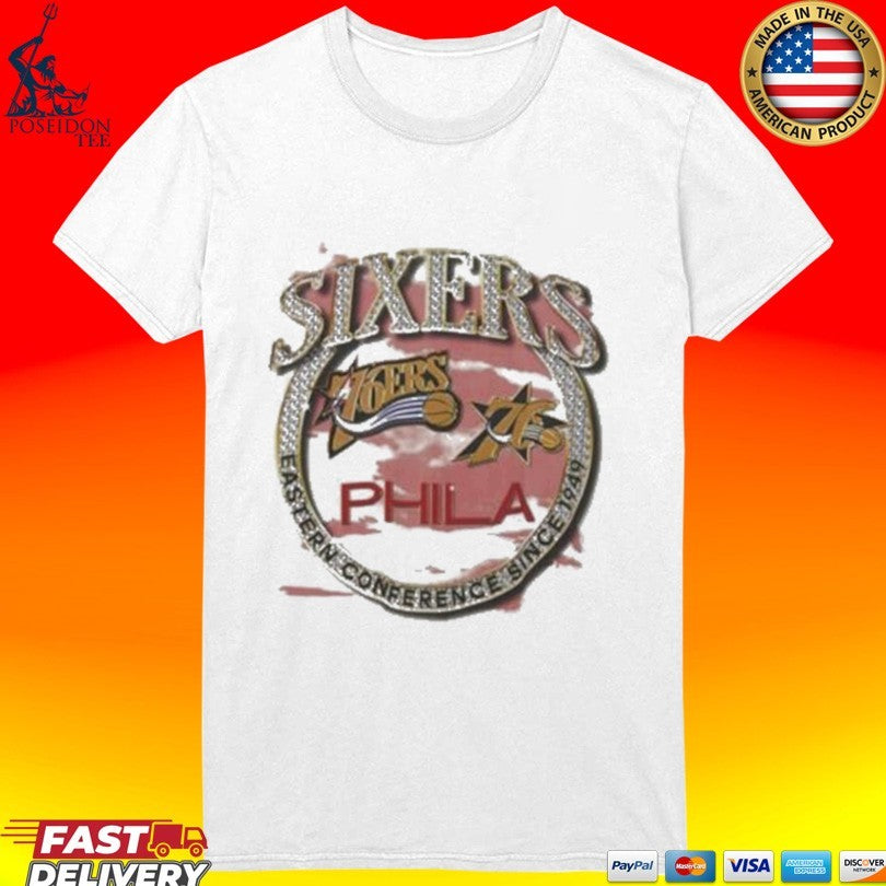 Philadelphia 76ers Hardwood Classics Crown Jewels Unisex