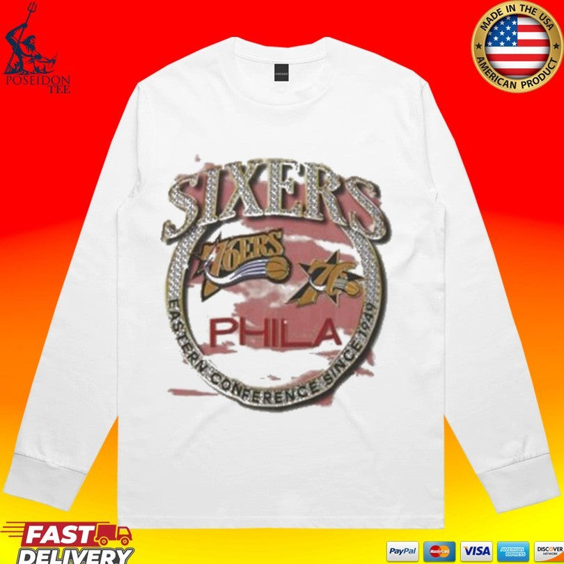 Philadelphia 76ers Hardwood Classics Crown Jewels Unisex
