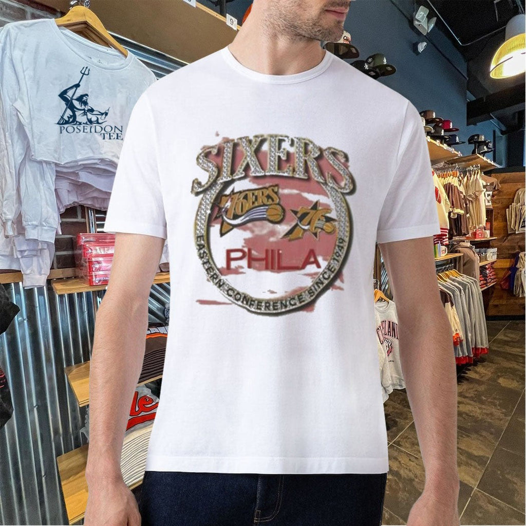 Philadelphia 76ers Hardwood Classics Crown Jewels Unisex