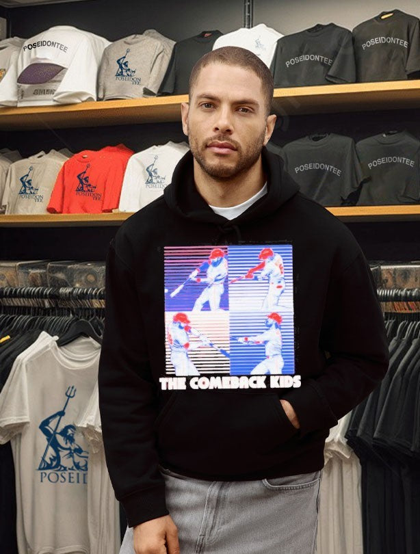 Philadelphia Baseball The Comeback Kids Unisex