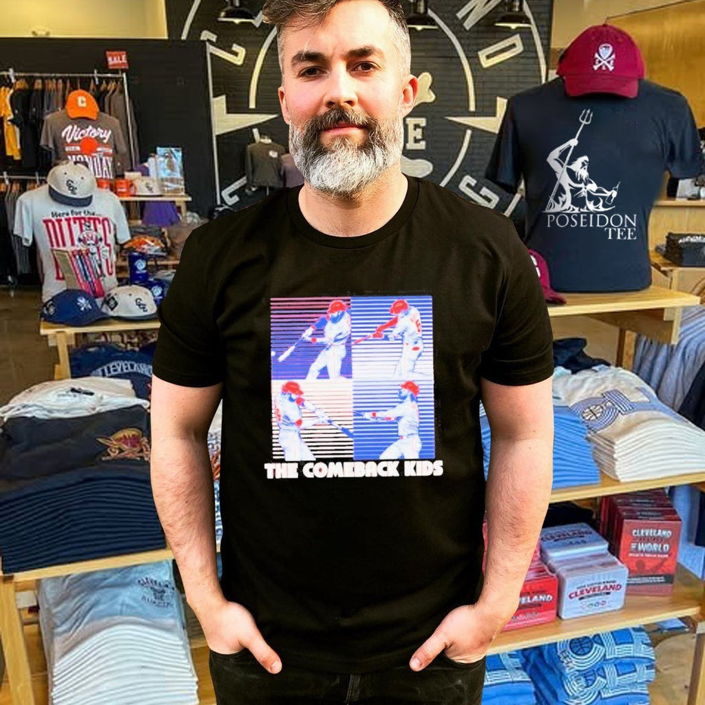 Philadelphia Baseball The Comeback Kids Unisex