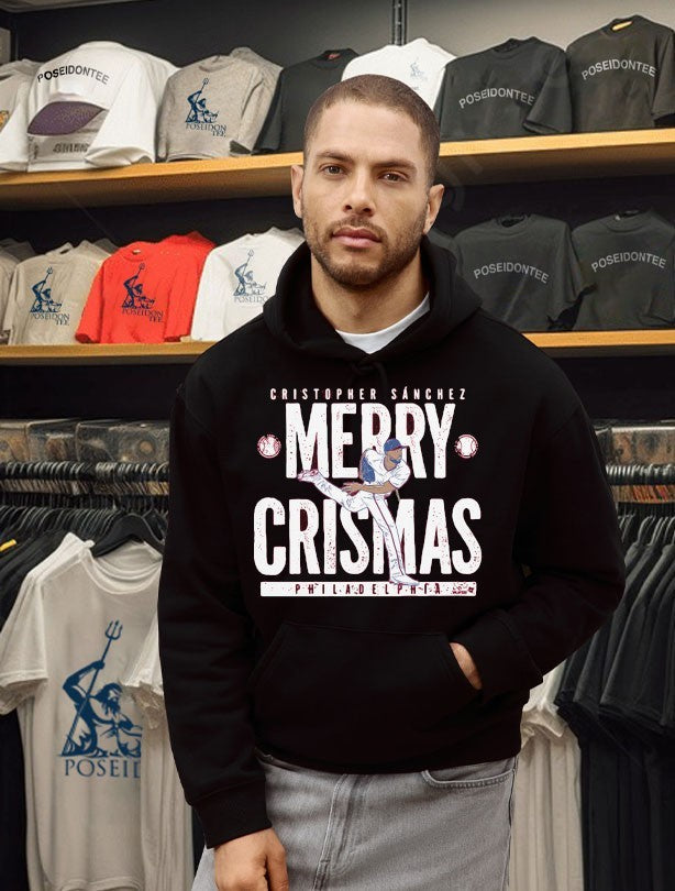 Philadelphia Cristopher Sanchez Merry Christmas Unisex