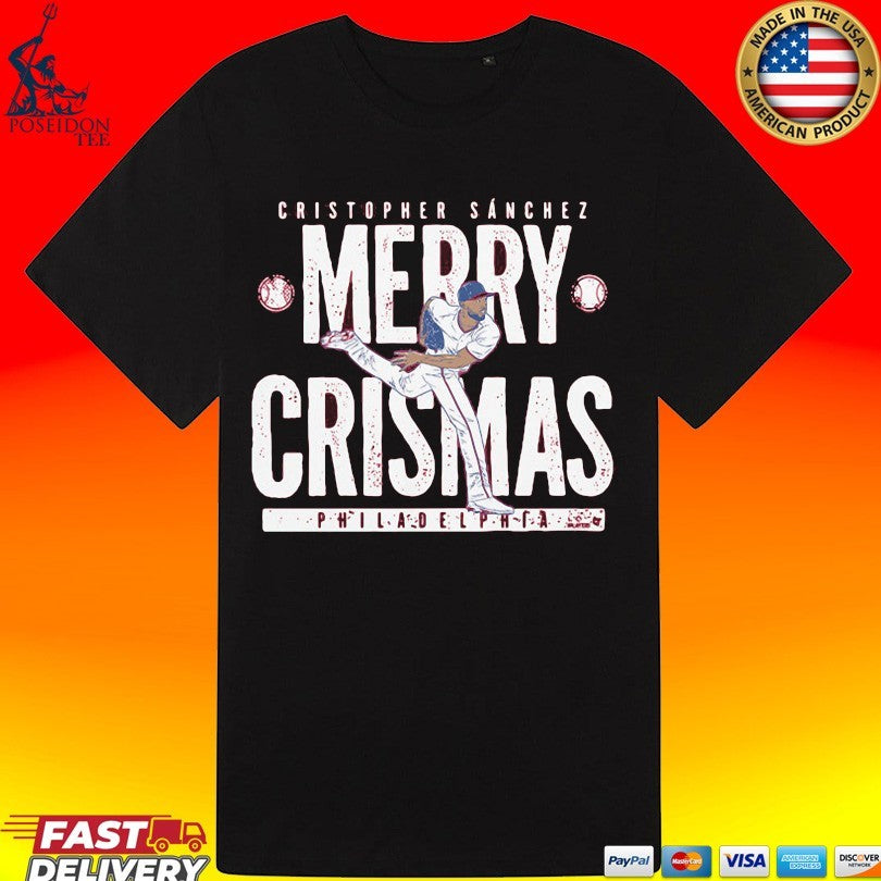 Philadelphia Cristopher Sanchez Merry Christmas Unisex