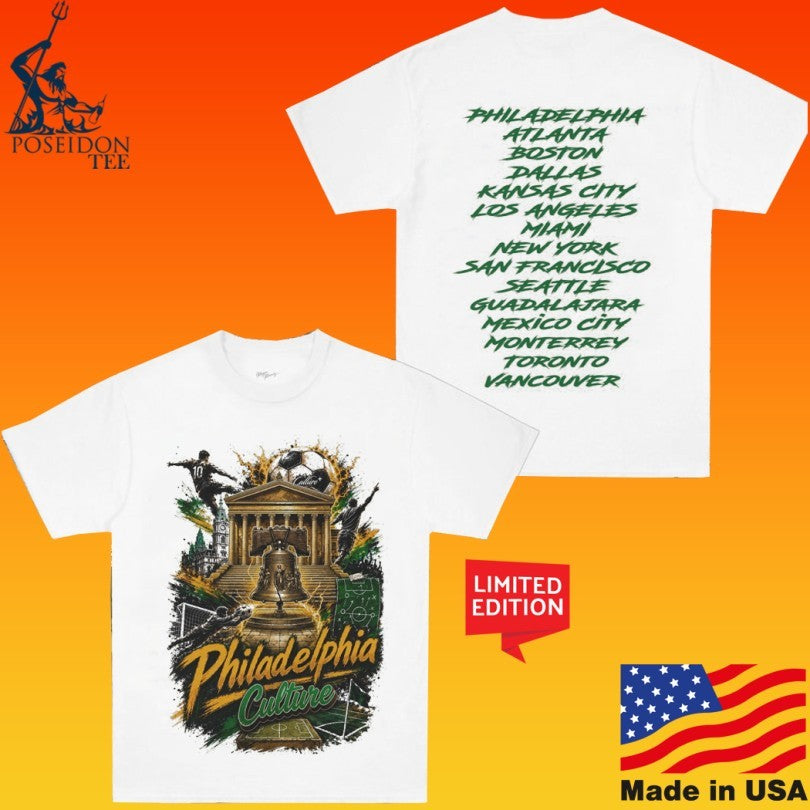 Philadelphia Culture World Cup Unisex