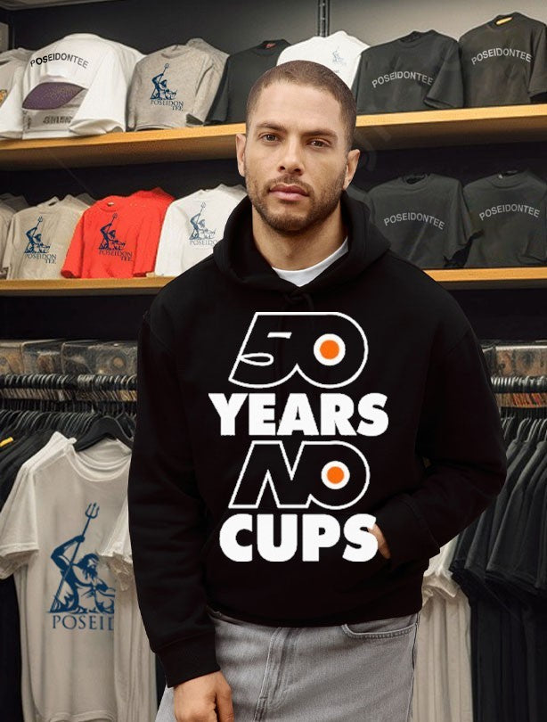 Philadelphia Flyers 50 Years No Cups Unisex