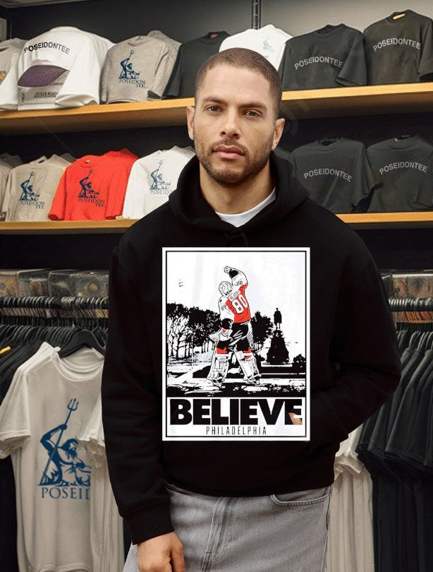 Philadelphia Flyers Dan Vladar Believe Unisex