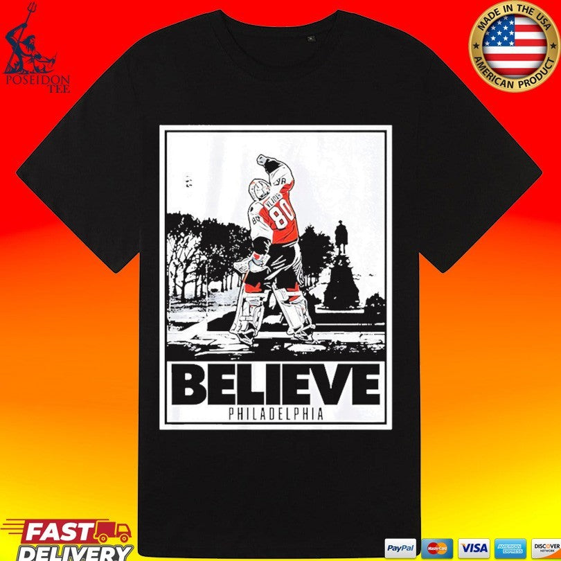 Philadelphia Flyers Dan Vladar Believe Unisex