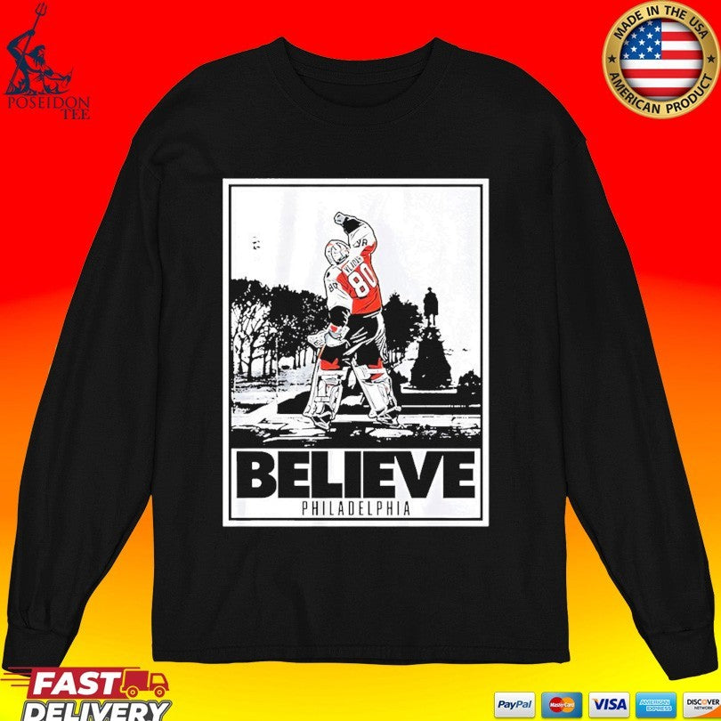 Philadelphia Flyers Dan Vladar Believe Unisex