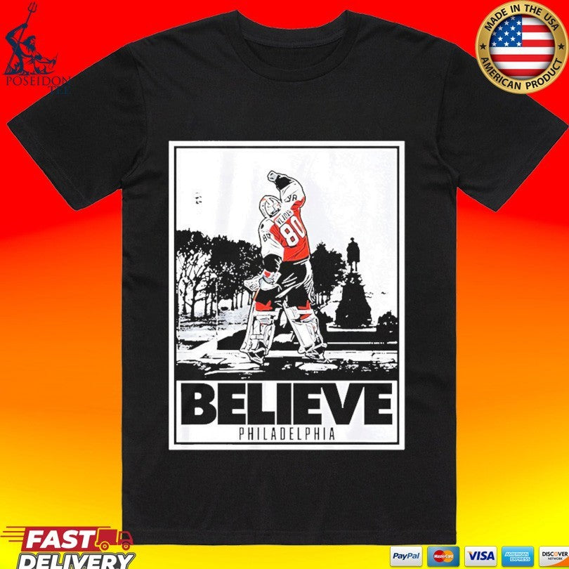 Philadelphia Flyers Dan Vladar Believe Unisex