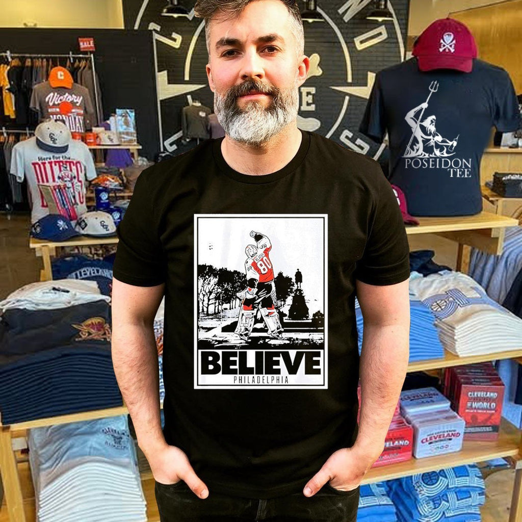Philadelphia Flyers Dan Vladar Believe Unisex