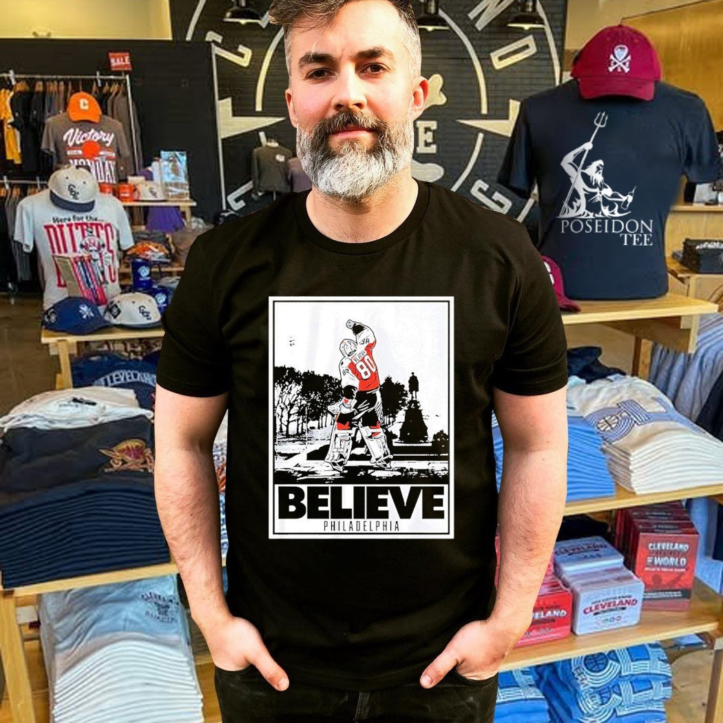 Philadelphia Flyers Dan Vladar Believe Unisex