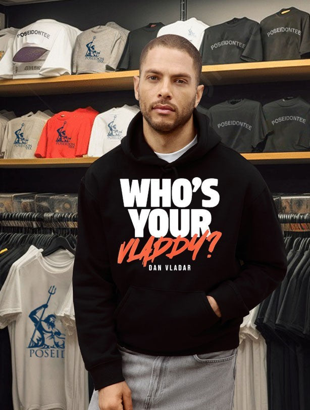 Philadelphia Flyers Dan Vladar Who’s Your Vladdy Unisex