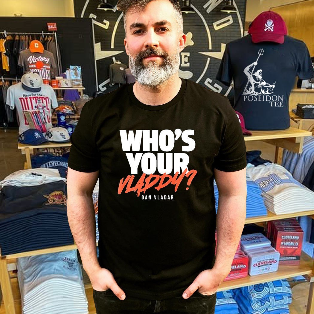 Philadelphia Flyers Dan Vladar Who’s Your Vladdy Unisex