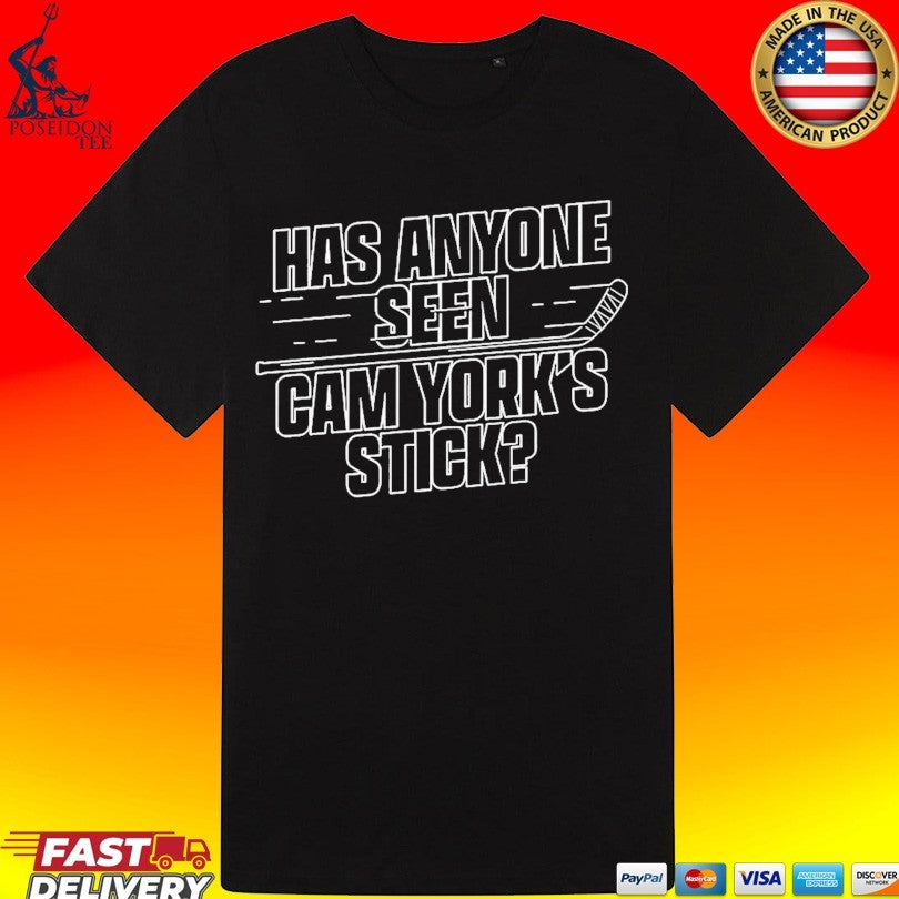 Philadelphia Flyers Has Anyone Seen Cam York’s Stick Unisex