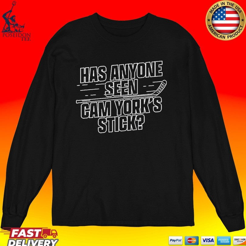 Philadelphia Flyers Has Anyone Seen Cam York’s Stick Unisex
