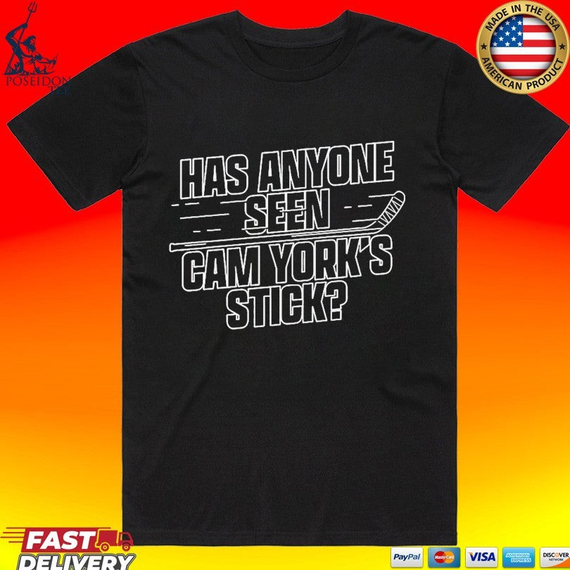 Philadelphia Flyers Has Anyone Seen Cam York’s Stick Unisex