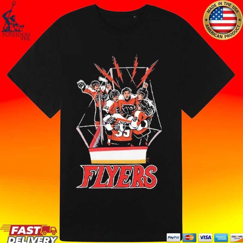 Philadelphia Flyers Hockey Boys In The Box Unisex
