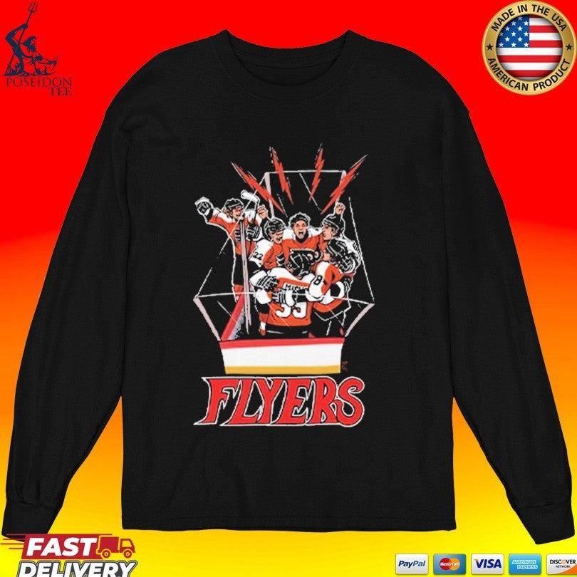 Philadelphia Flyers Hockey Boys In The Box Unisex