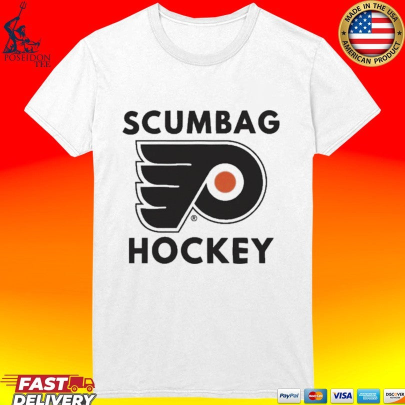 Philadelphia Flyers Scumbag Hockey Unisex
