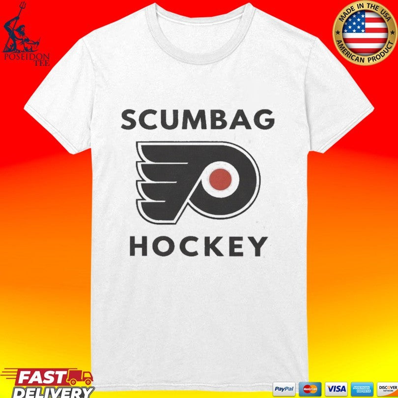 Philadelphia Flyers Scumbag Hockey Logo Unisex