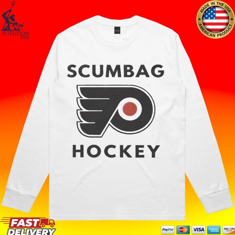 Philadelphia Flyers Scumbag Hockey Logo Unisex