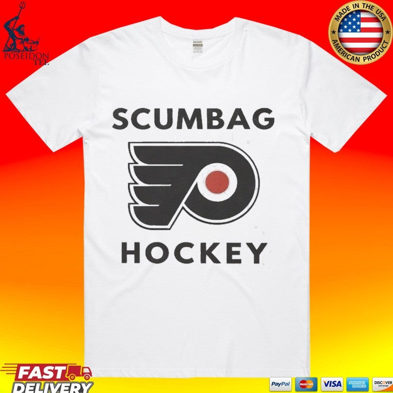 Philadelphia Flyers Scumbag Hockey Logo Unisex