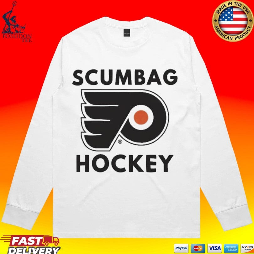 Philadelphia Flyers Scumbag Hockey Unisex