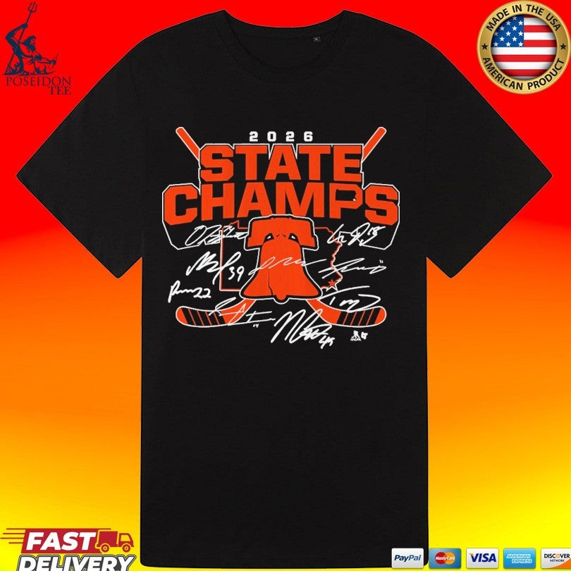 Philadelphia Hockey 2026 State Champs Unisex
