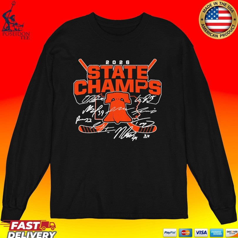 Philadelphia Hockey 2026 State Champs Unisex