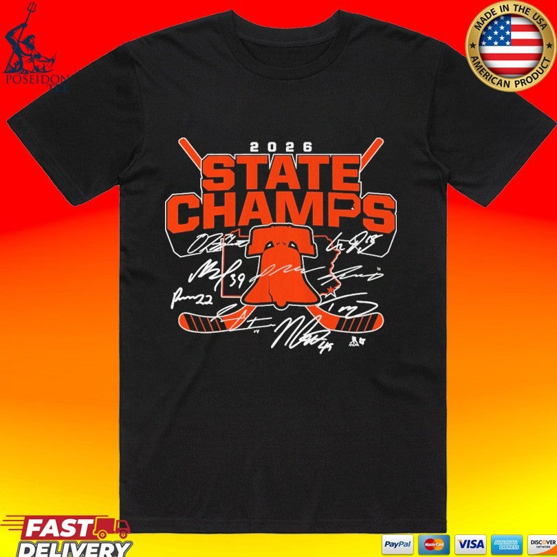 Philadelphia Hockey 2026 State Champs Unisex