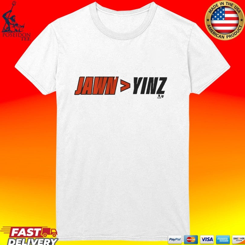Philadelphia Hockey Jawn Yinz Unisex