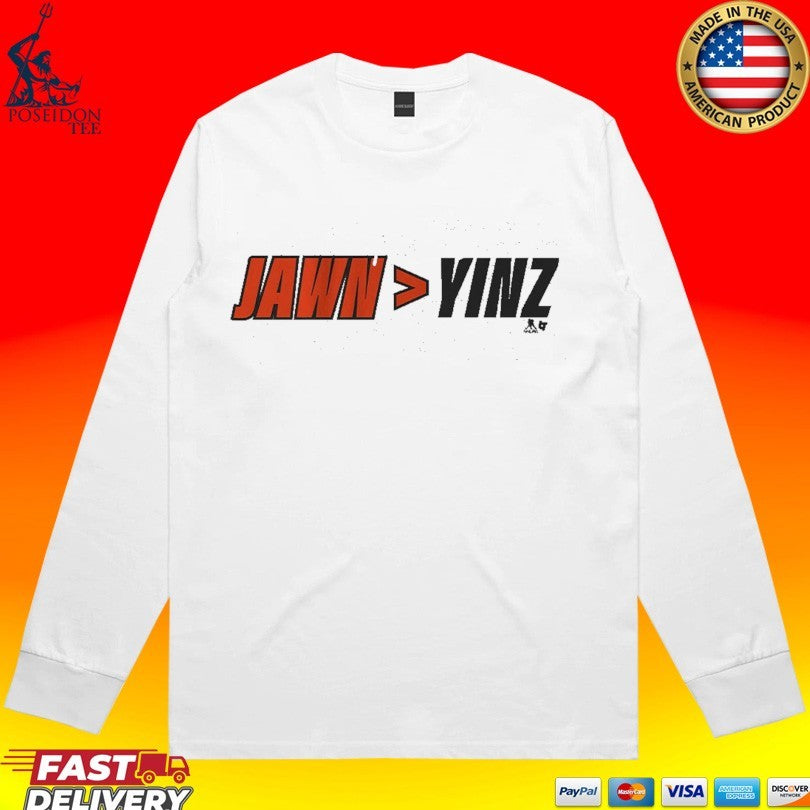 Philadelphia Hockey Jawn Yinz Unisex