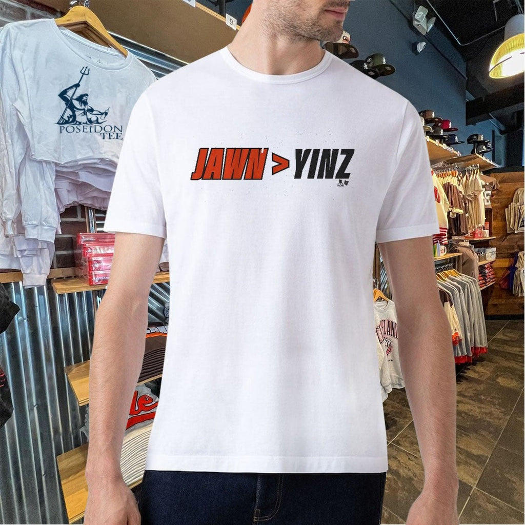 Philadelphia Hockey Jawn Yinz Unisex
