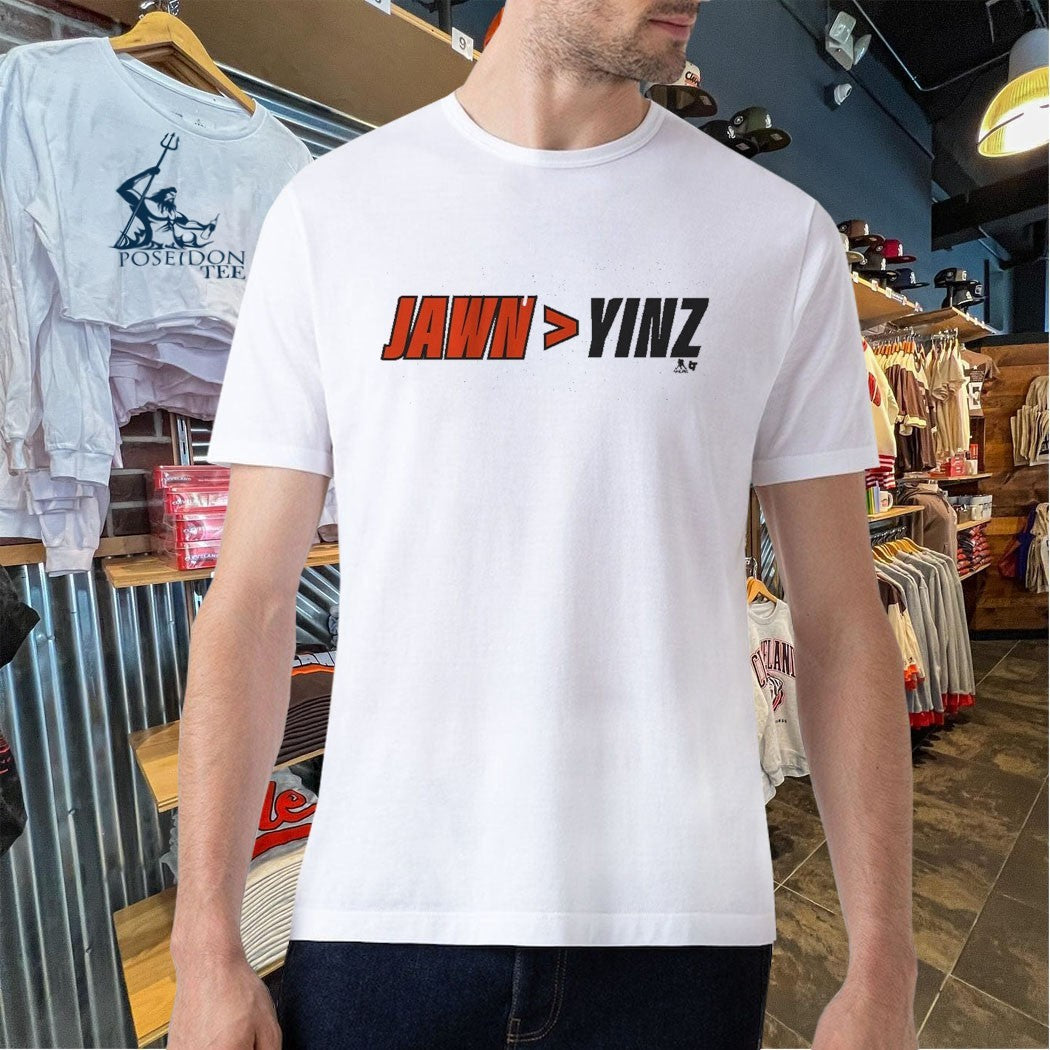 Philadelphia Hockey Jawn Yinz Unisex