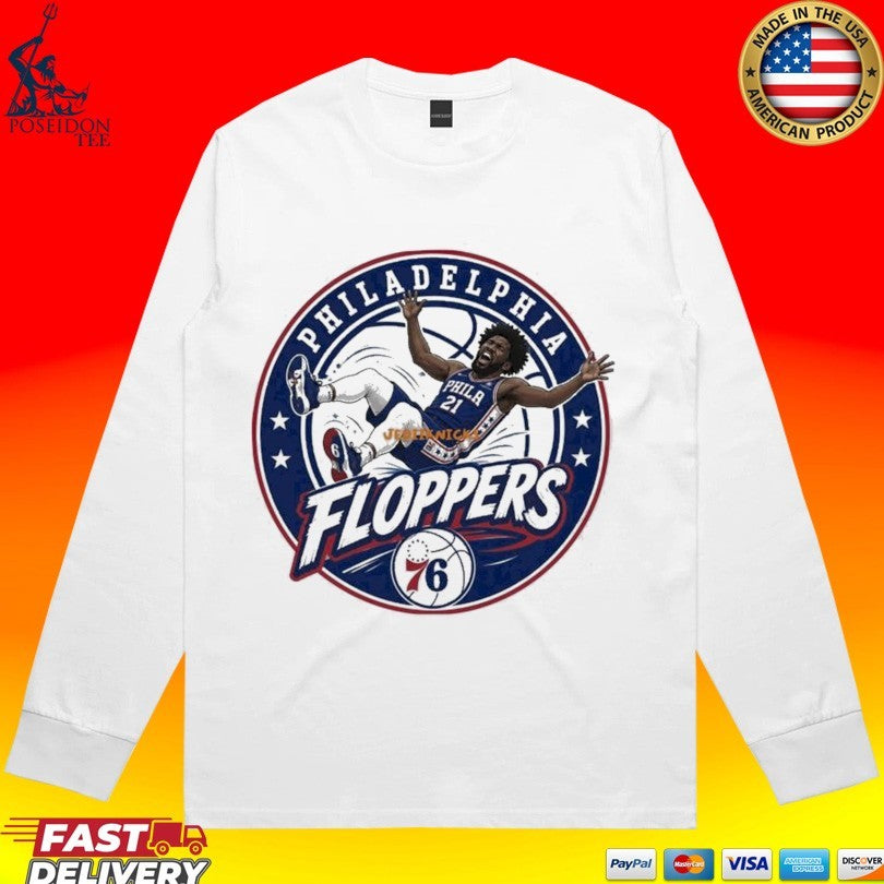 Philadelphia Joel Embiid Floppers 2026 Unisex