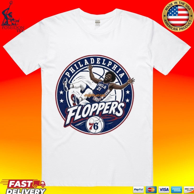 Philadelphia Joel Embiid Floppers 2026 Unisex
