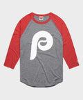 Philadelphia Phillies Cap Logo '70 Raglan Unisex