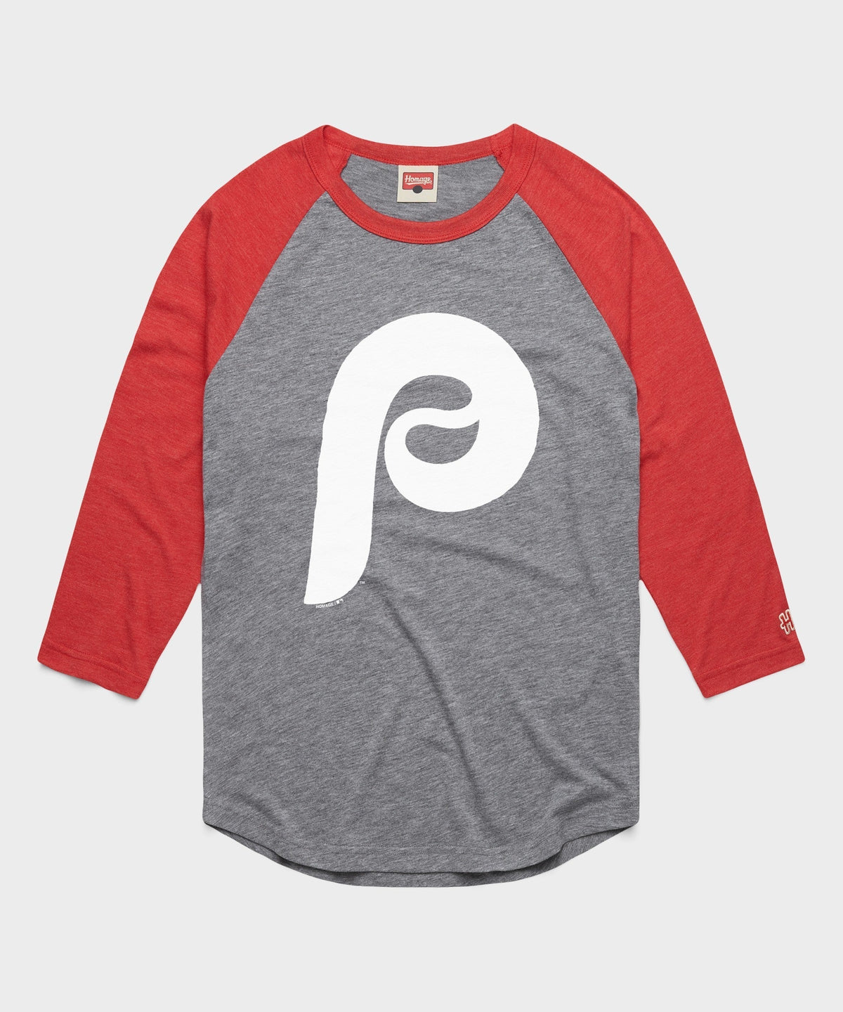 Philadelphia Phillies Cap Logo '70 Raglan Unisex